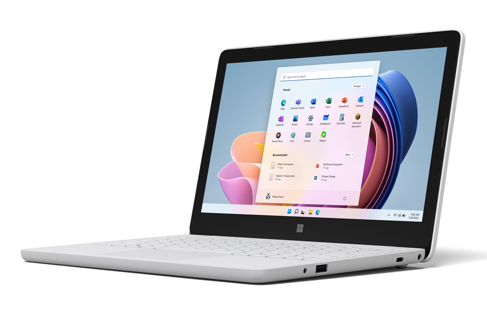 SURFACE LAPTOP SE 11.6" - 4C/8G/128GB - PLATINUM
