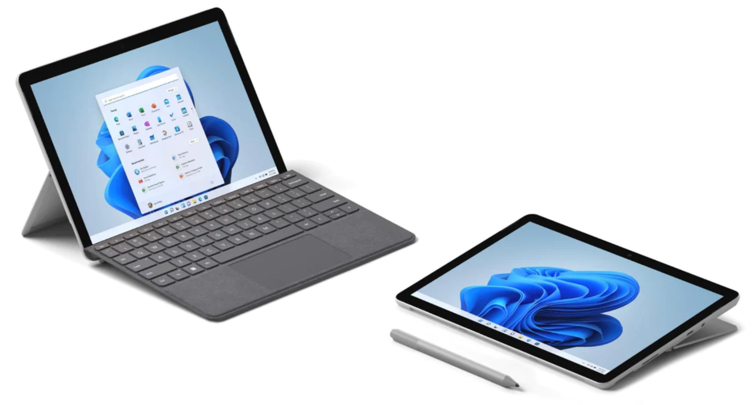 SURFACE GO 3, 10.5" PENT 8GB/128GB WIFI - PLATINUM+ BLACK TYPE COVER + PEN