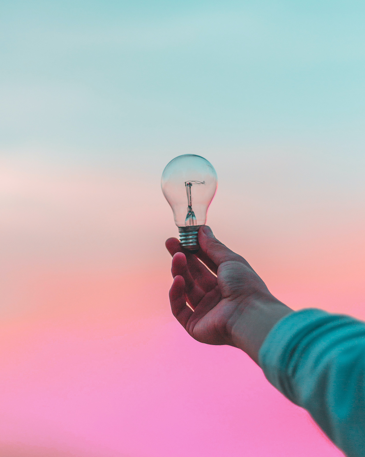 pink bulb