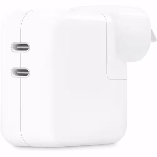 35W Dual USB-C Port Power Adapter